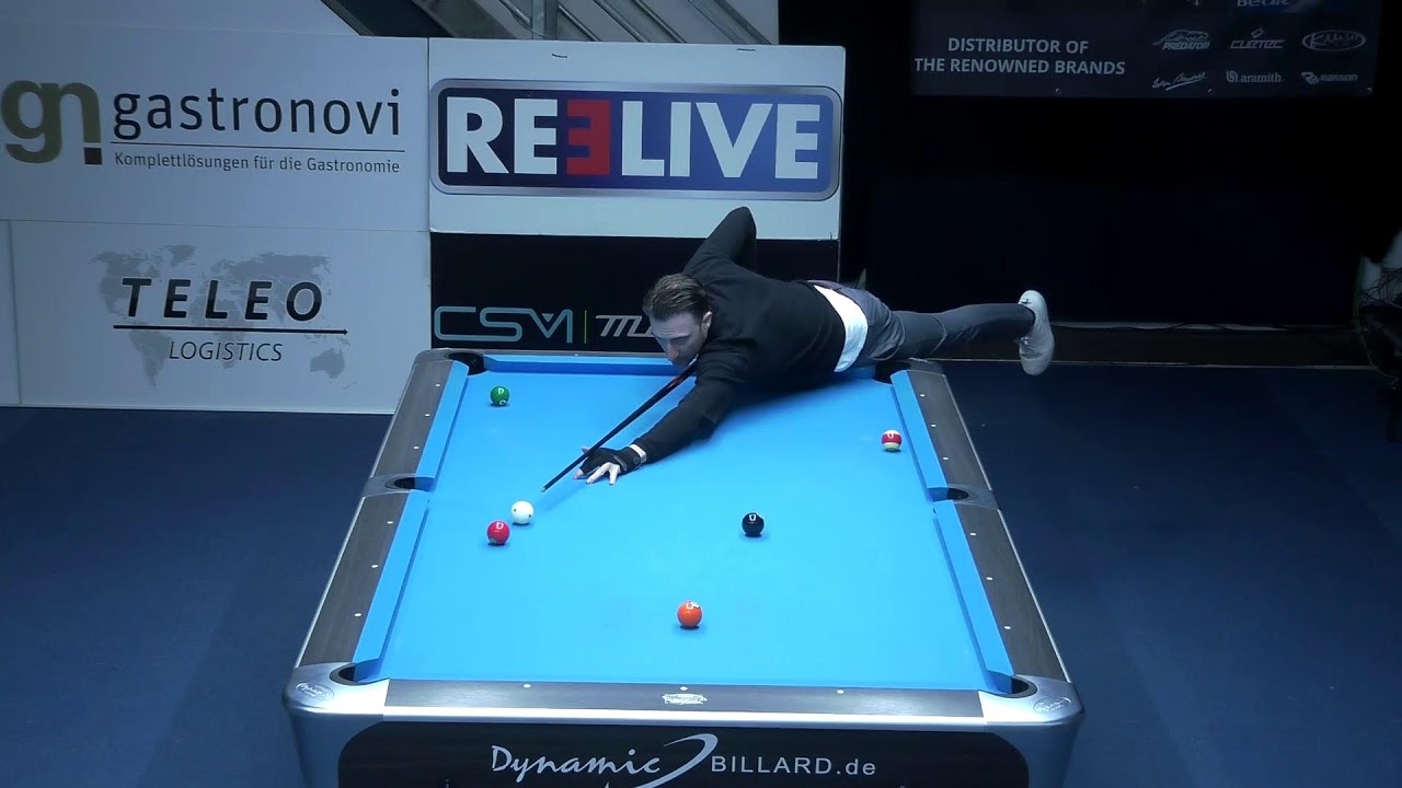 Nils Johanning vs Bartlomiej Kaznowski Tisch[1] 8-Ball Dienstagsturnier 17.02.26