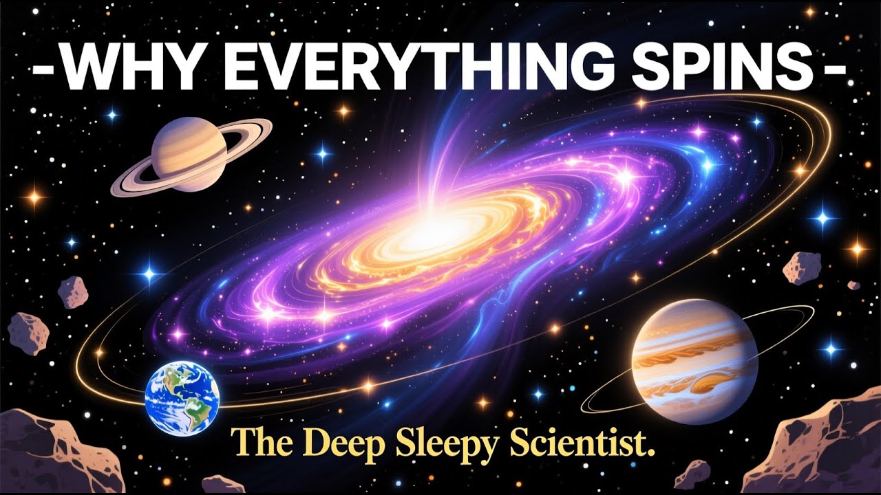 Why everything is spins? | The Deep Sleepy Scientist