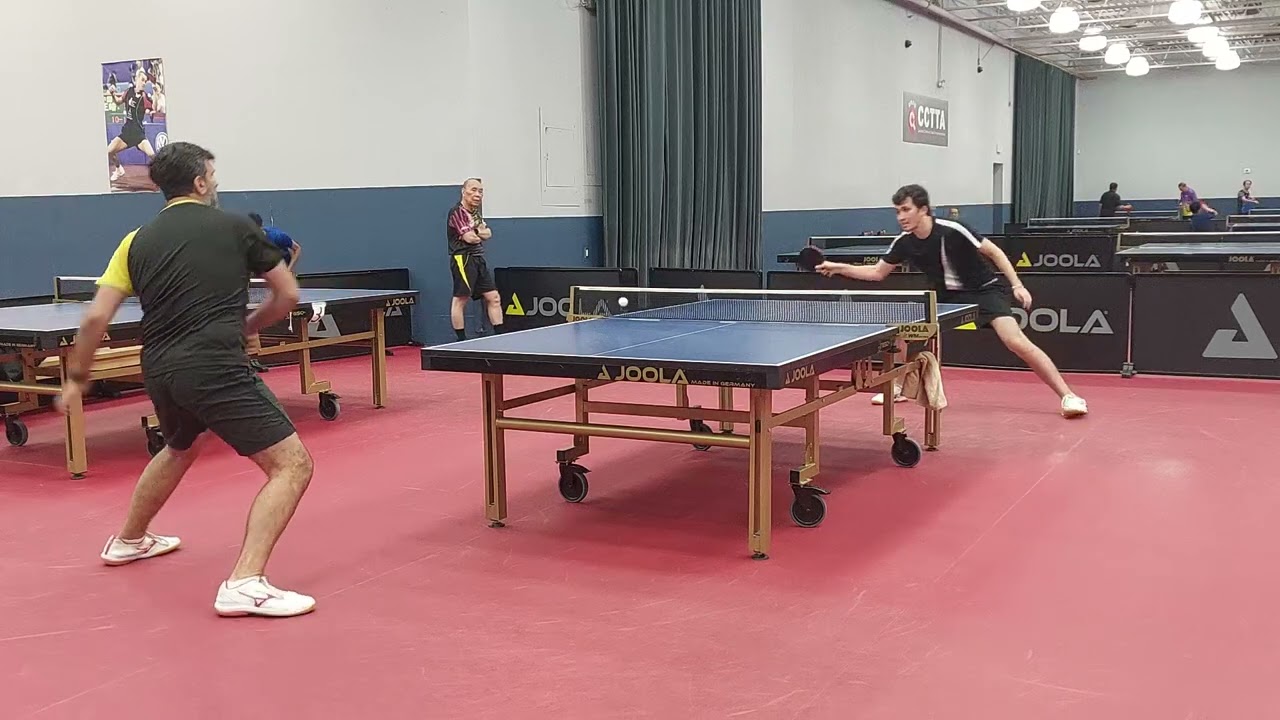 Jani(Hussain) 2105 vs Ata 1546 - Semifinal - U2200 CCTTA Top8 June 2025