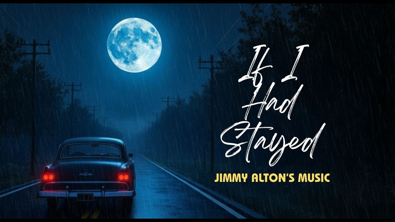 Jimmy Alton - IF I HAD STAYED | AI 1960s Crooner Tribute | Vintage Love Song #AICrooner #1960sMusic