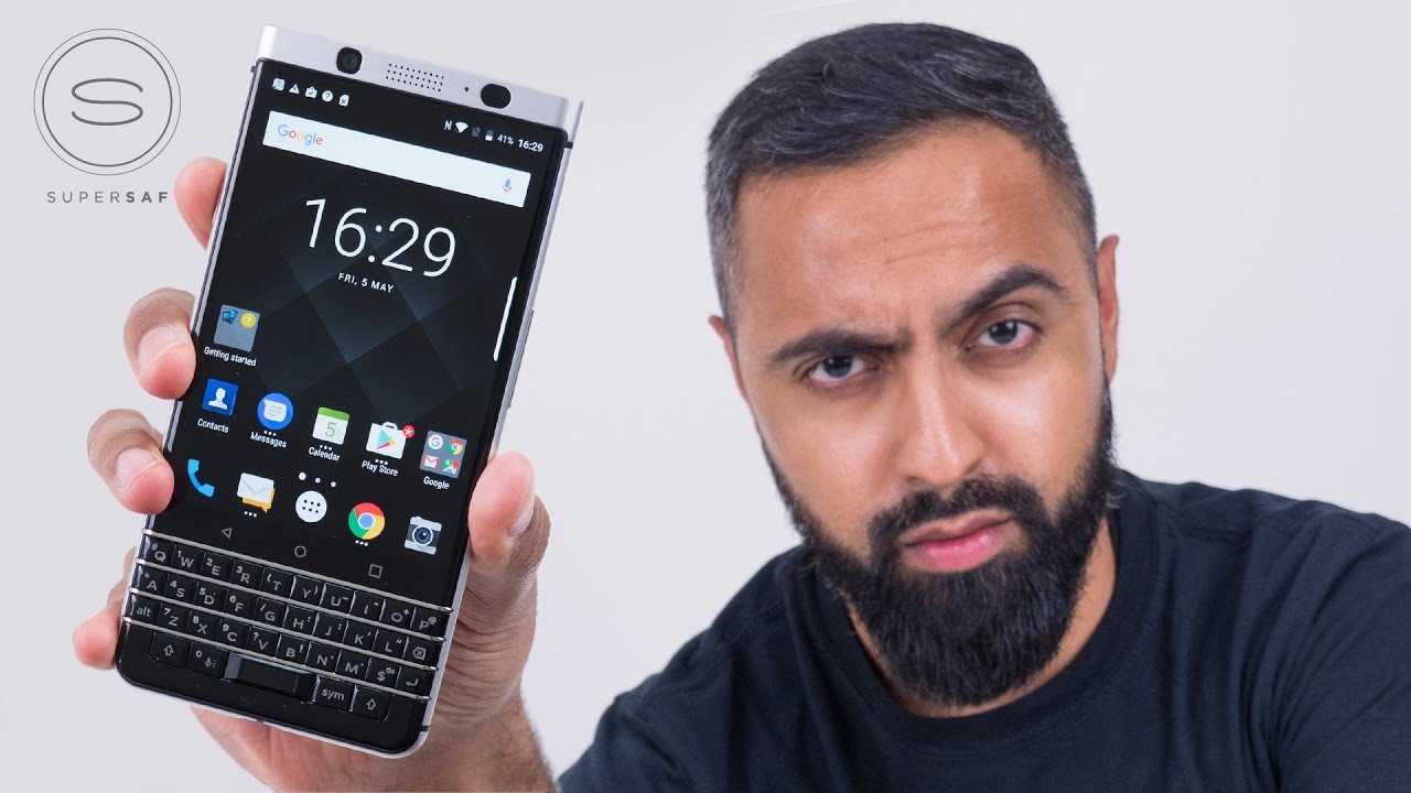 BlackBerry KEYone UNBOXING