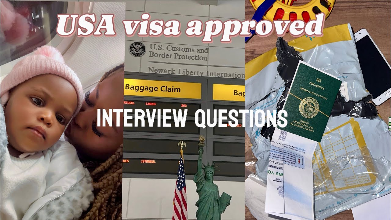 #USA embassy IR1 interview questions for our approved #visa