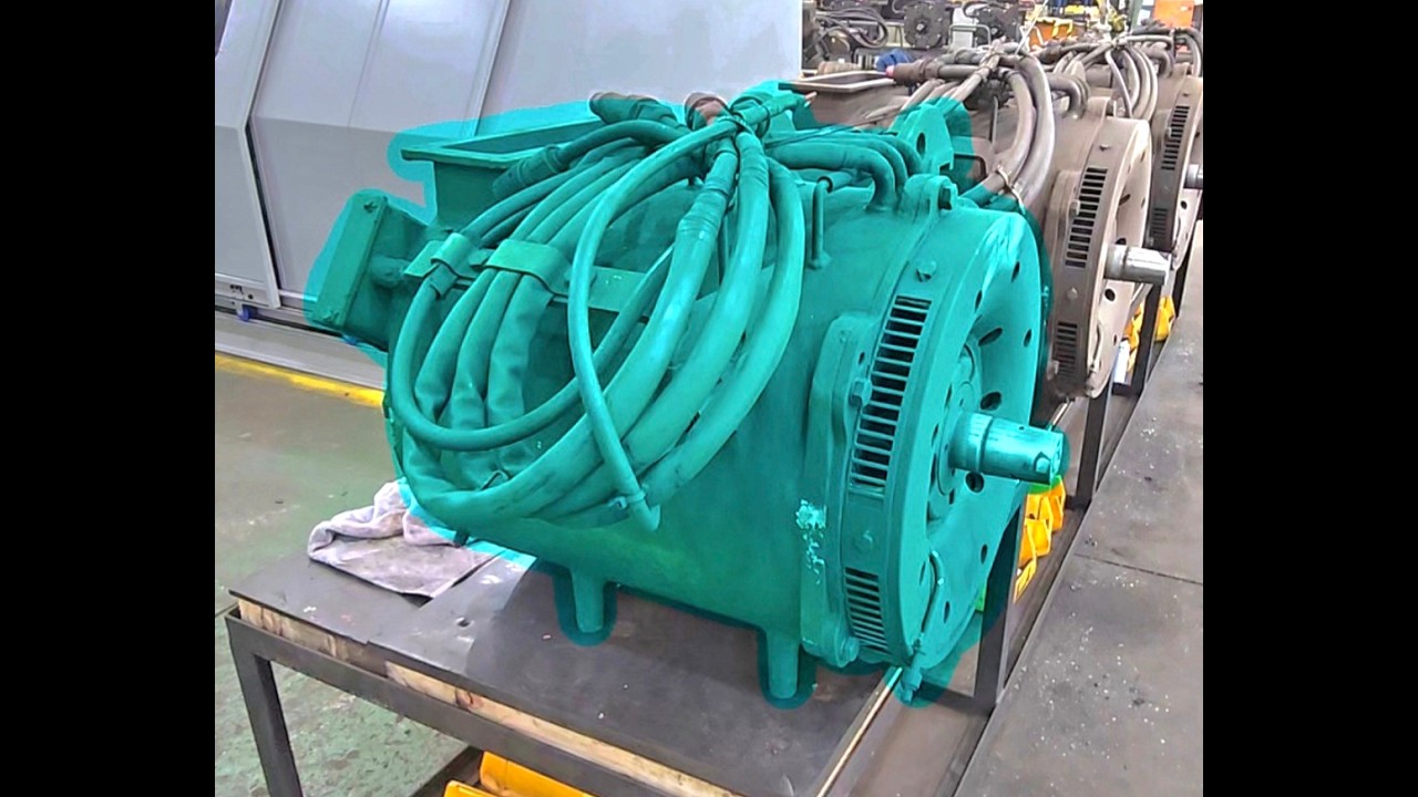 TMK010C Motor.