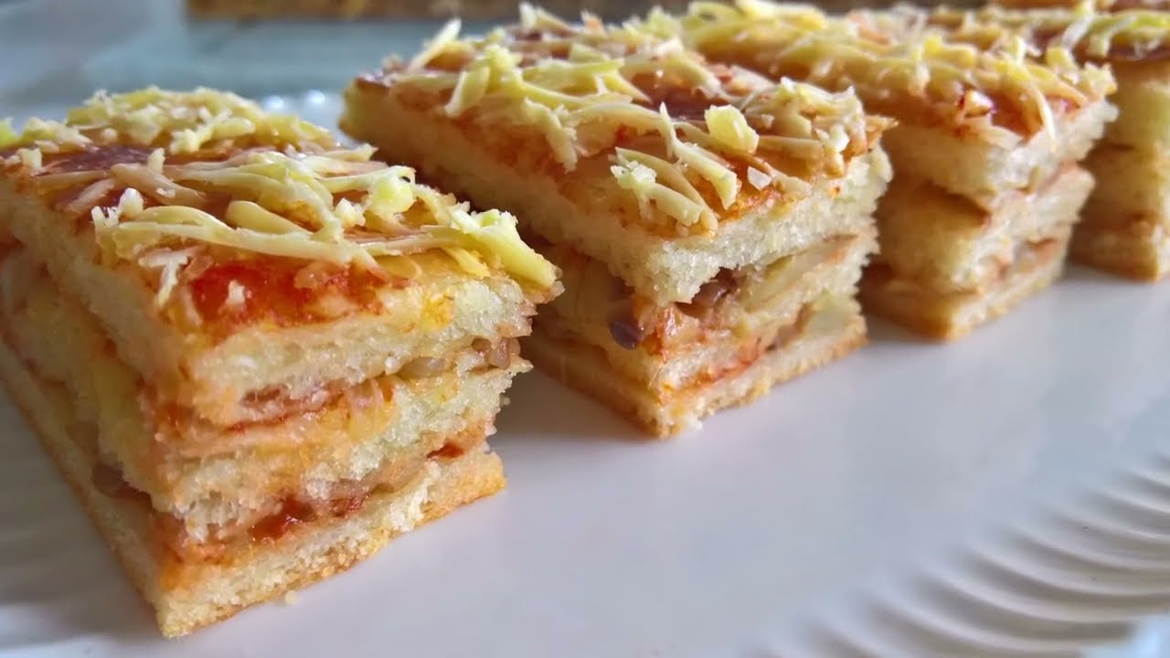 Декоративный и вкусный / Постный пирог с грибами