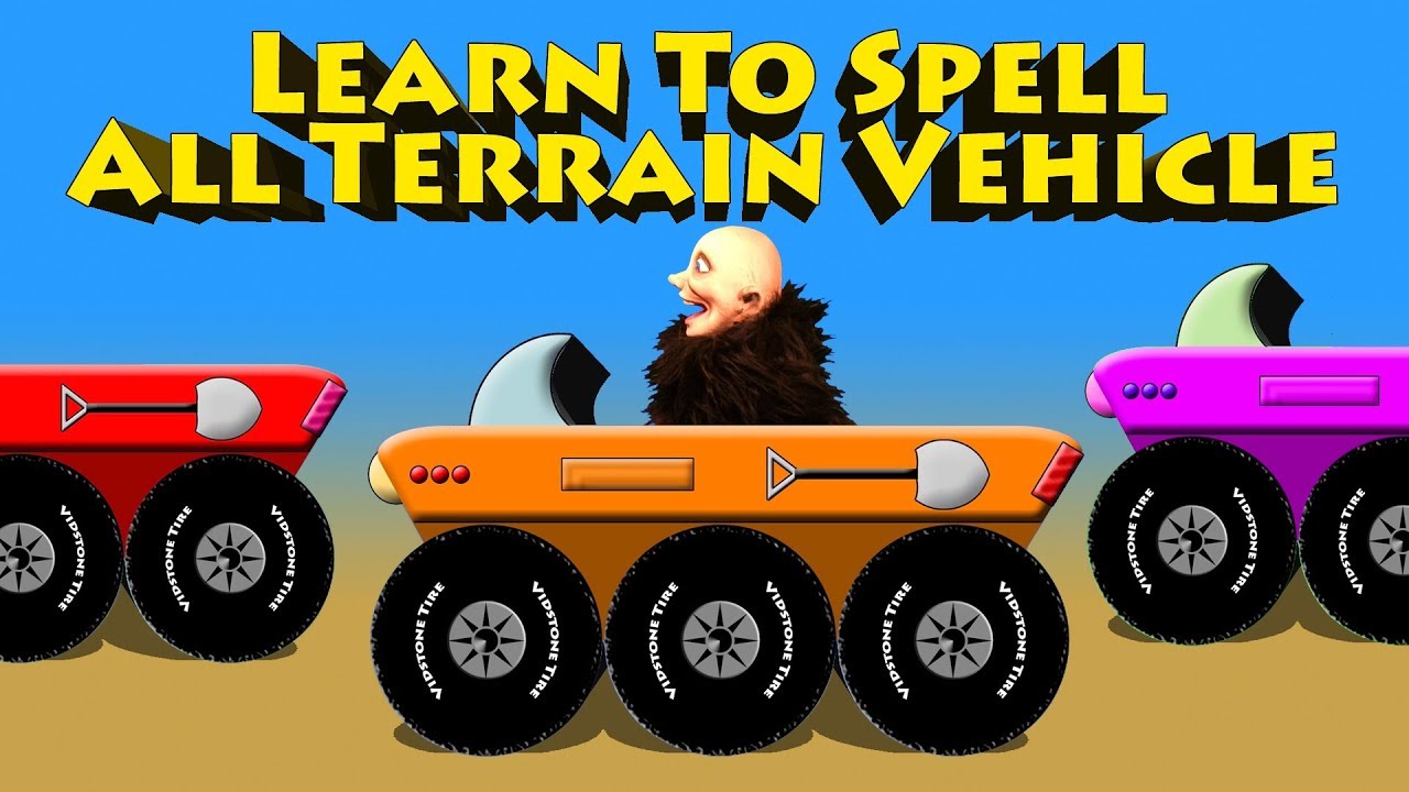 All Terrain Vehicle - ATV with Uncle Screecher