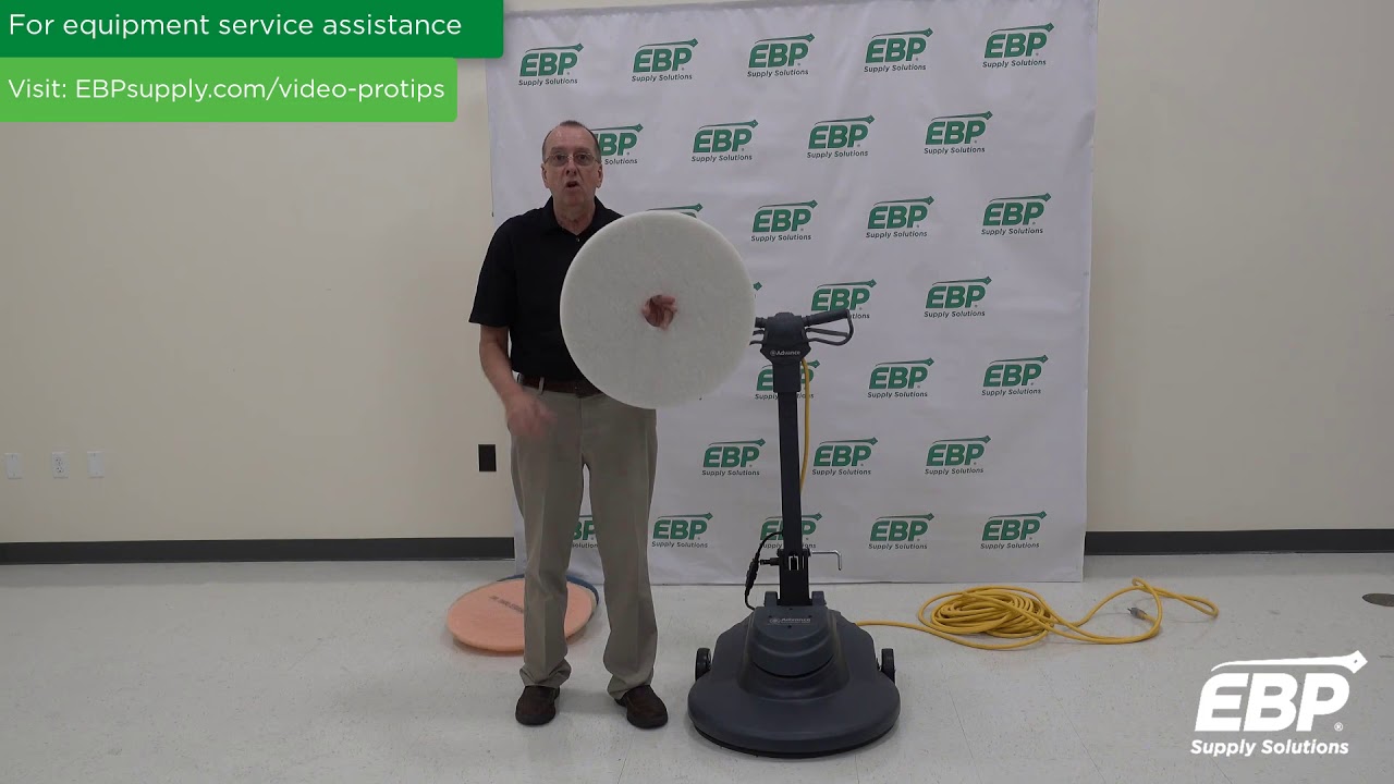 Troubleshooting a Commercial Floor Burnisher Issue