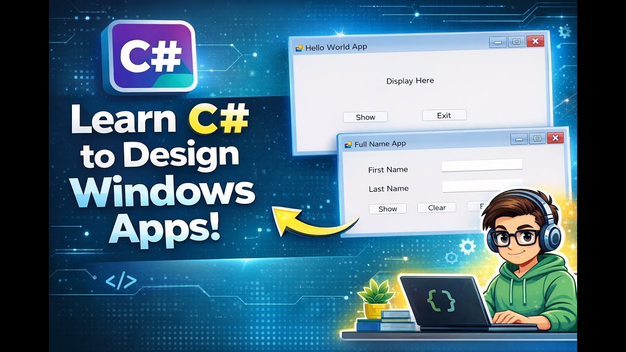 C# Hello World App