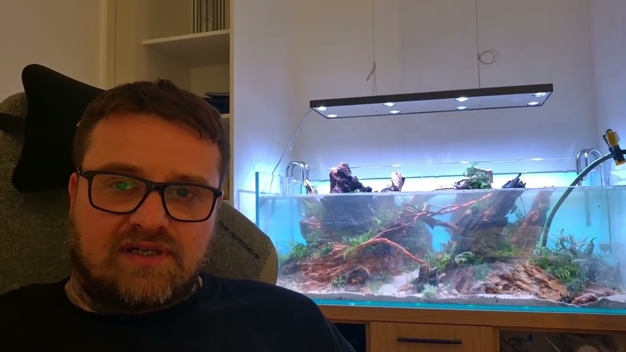 Akwarium 360 l - relacja z Podlasia