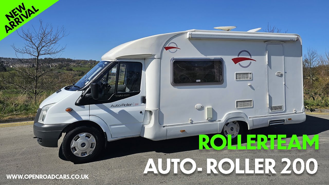 Автодом Rollerteam Auto-Roller 200