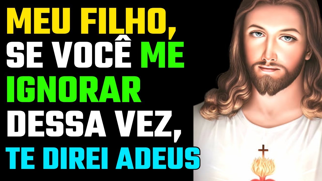 Não ignore esta Oração do dia - Mensagem de Deus