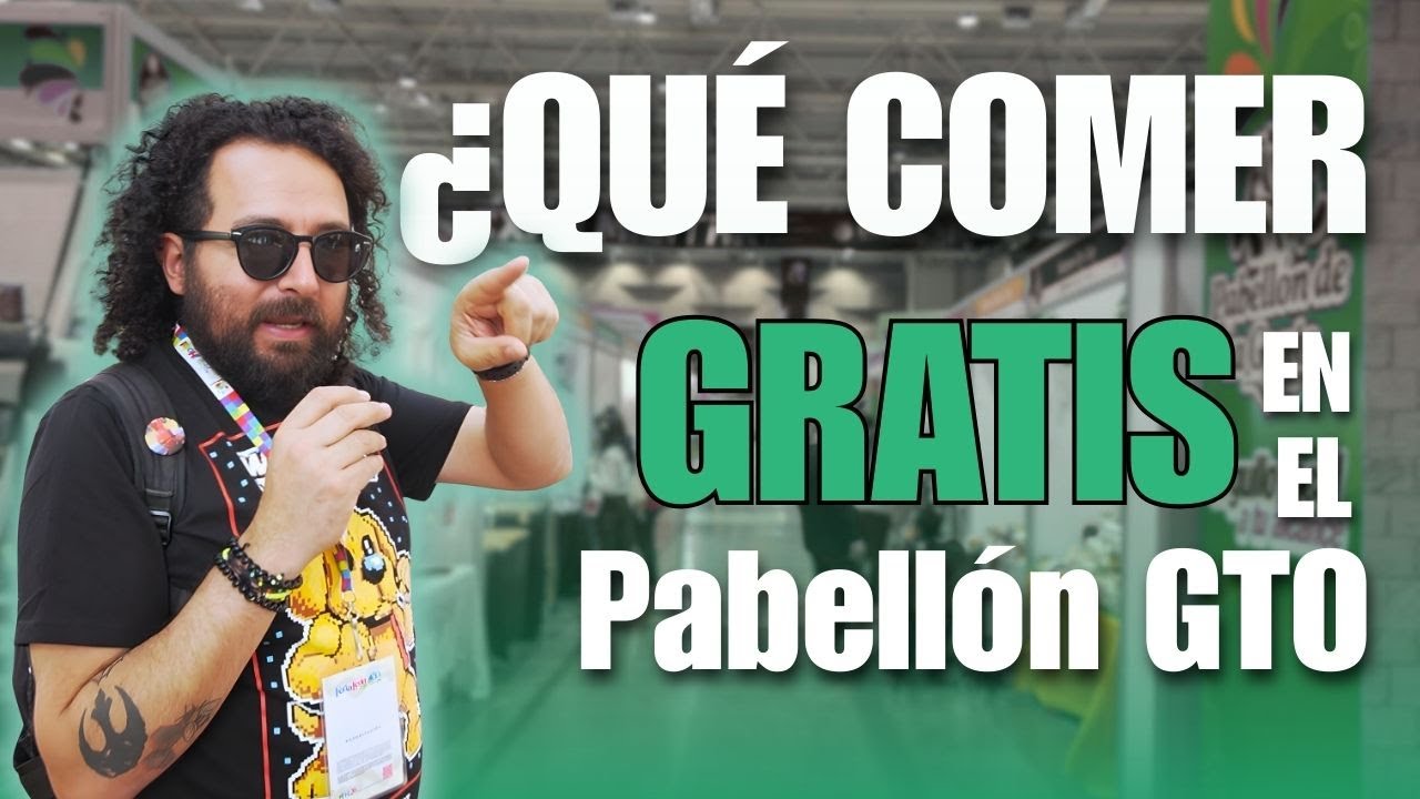 ¿Qué comer GRATIS en el pabellón Guanajuato en  la Feria de León 2026?
