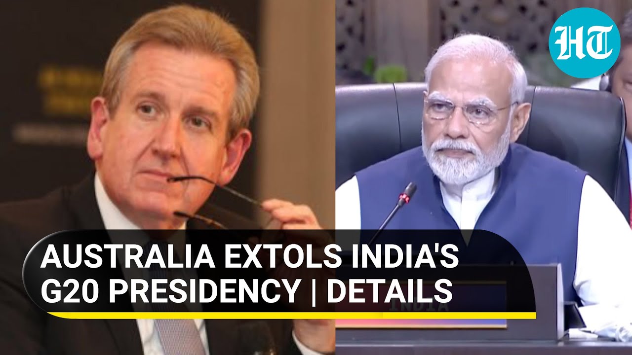 'Only India can...': How Australia praised PM Modi's leadership and G20 presidency | Watch