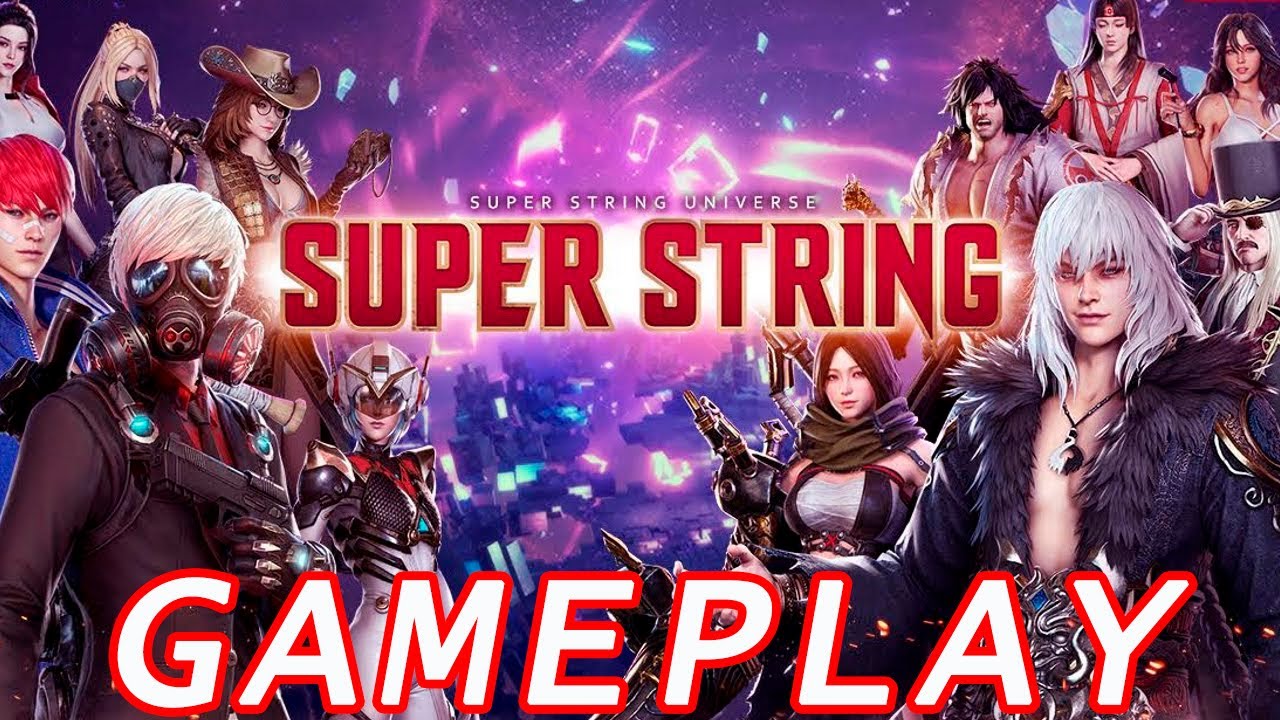 Super String. Gameplay.