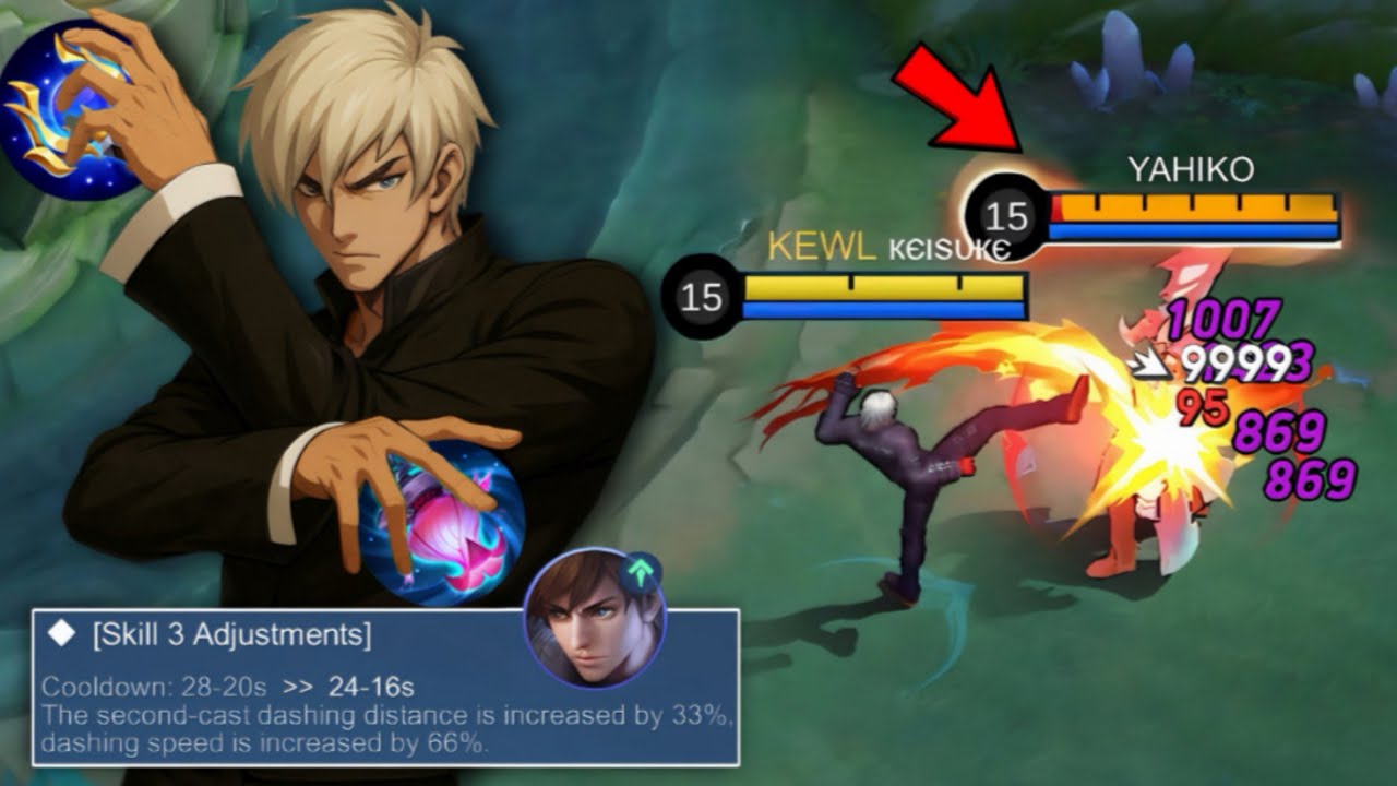 BUFFED GUSION IS BROKEN! THANK YOU MOONTON FOR THIS NEW UNLI ONE SHOT!! (MUST TRY!)