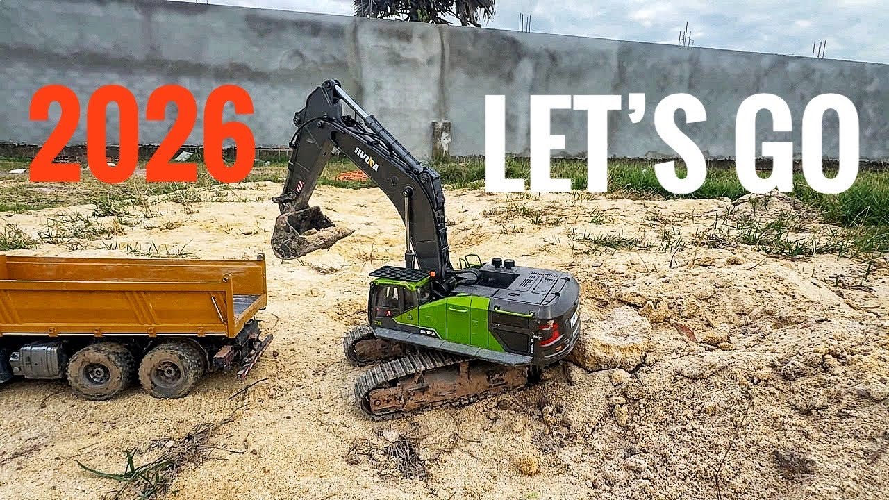 RC 2026 Work with ASMR | RC Truck Lab
