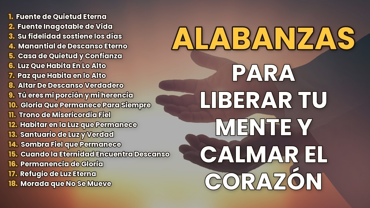 Música Cristiana 🙏 que Renueva el Alma en la Presencia de Dios