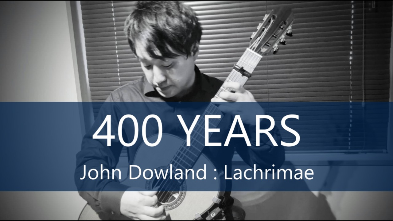 John Dowland – Lachrimae (Pavan) | 400 Years