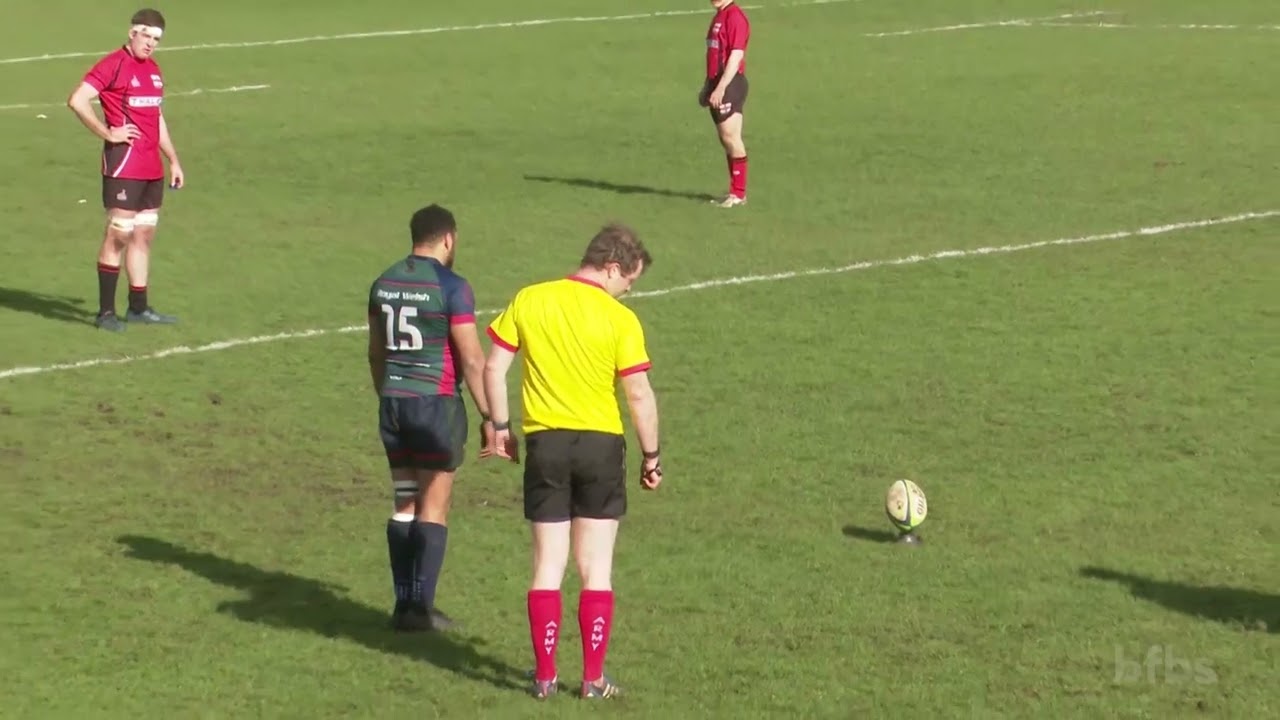 The British Army Rugby Final 2024. Royal Welsh vs The Stormers.