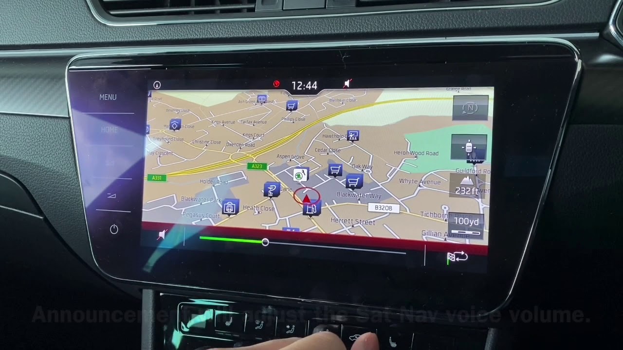 Satellite Navigation (HOW TO USE!)
