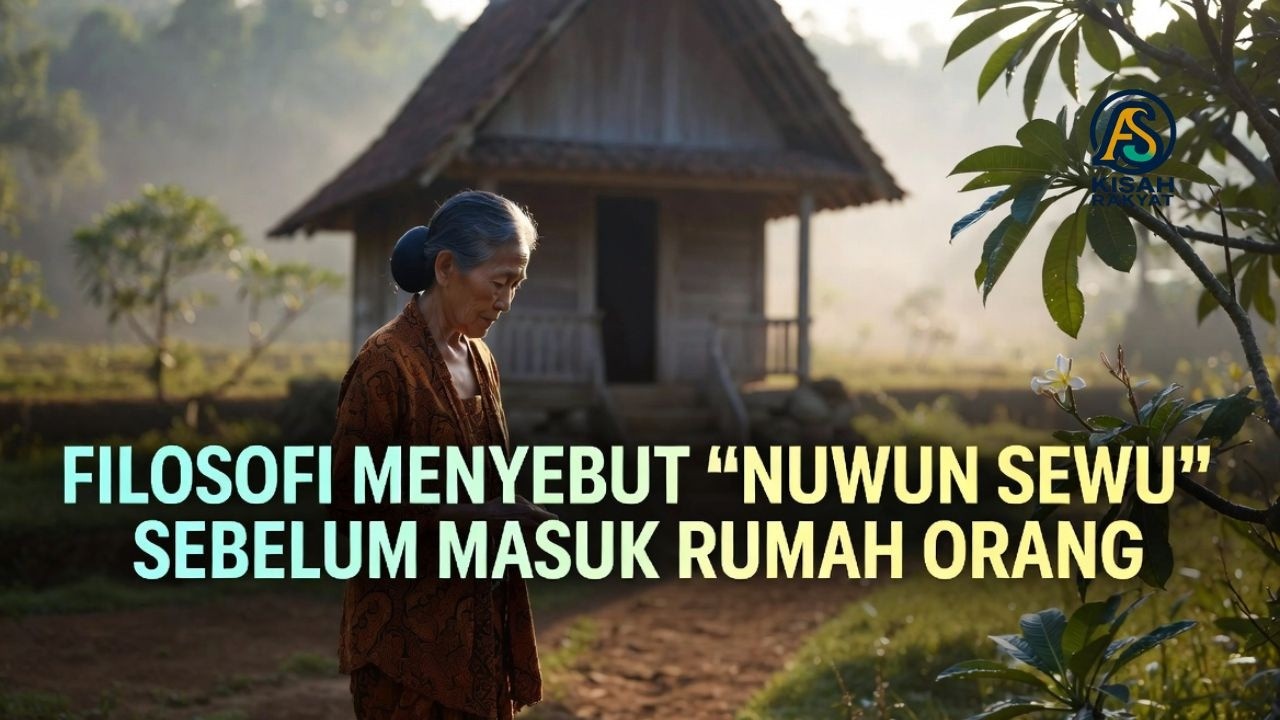 🔴#94 ‼️ Filosofi  Menyebut “Nuwun Sewu” Sebelum Masuk Rumah Orang
