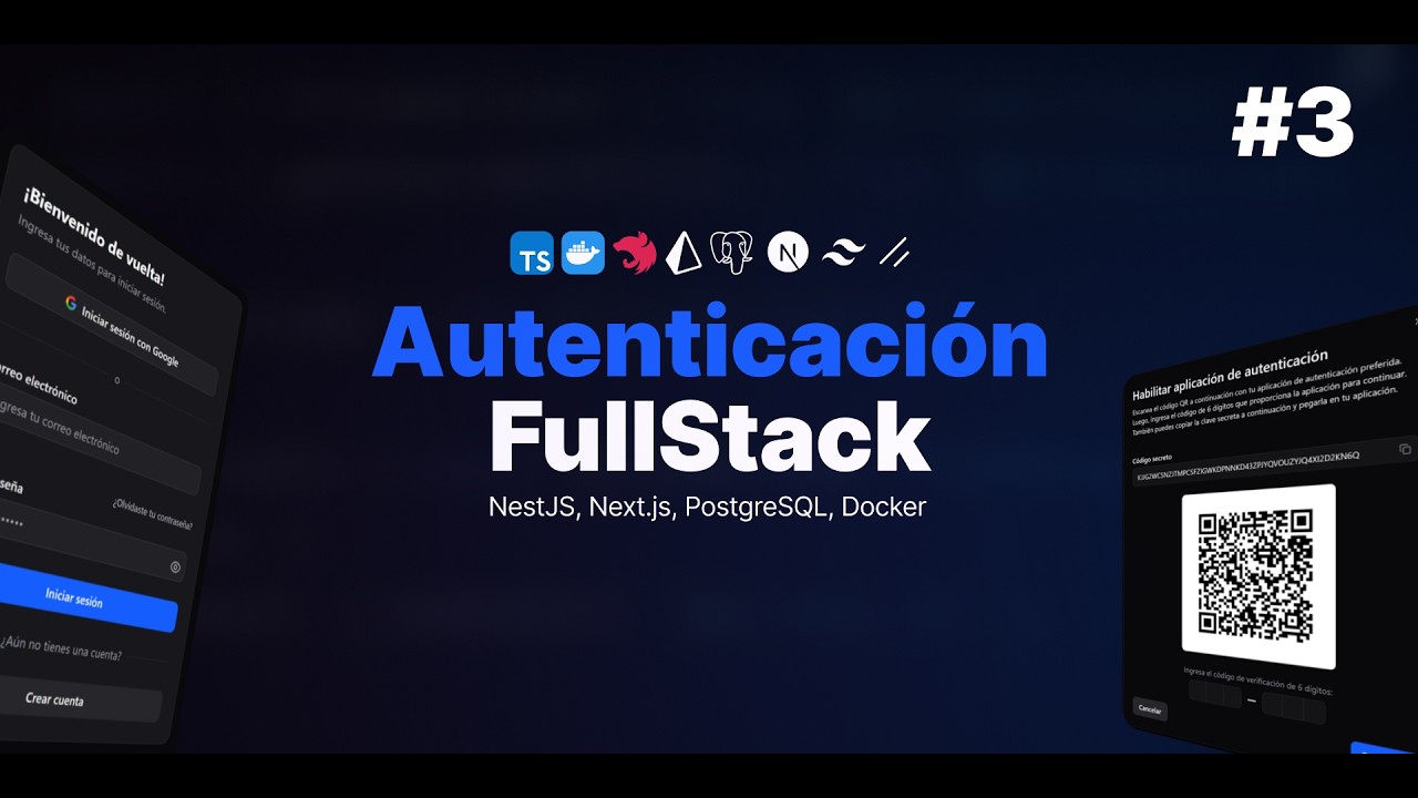 Autenticación avanzada en NestJS: JWT, Google OAuth, Cookies y Emails | Fullstack #3