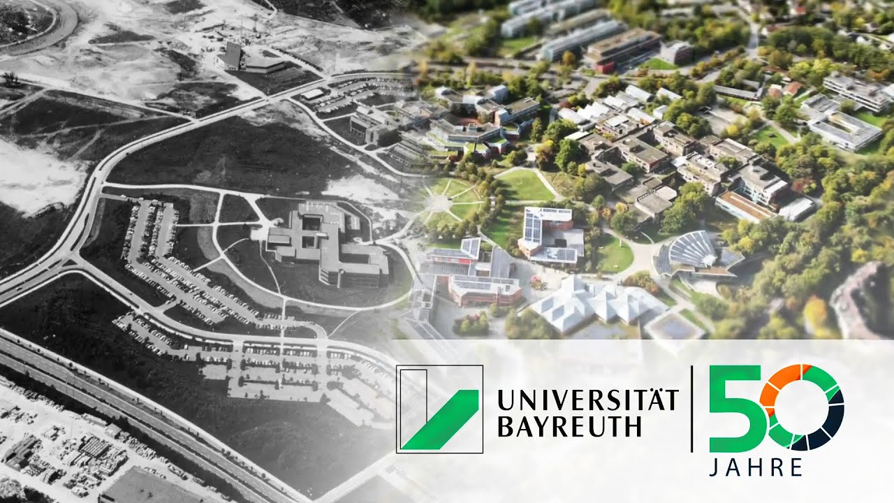 50 Jahre Universität Bayreuth – Ein halbes Jahrhundert Innovation, Forschung und Gemeinschaft