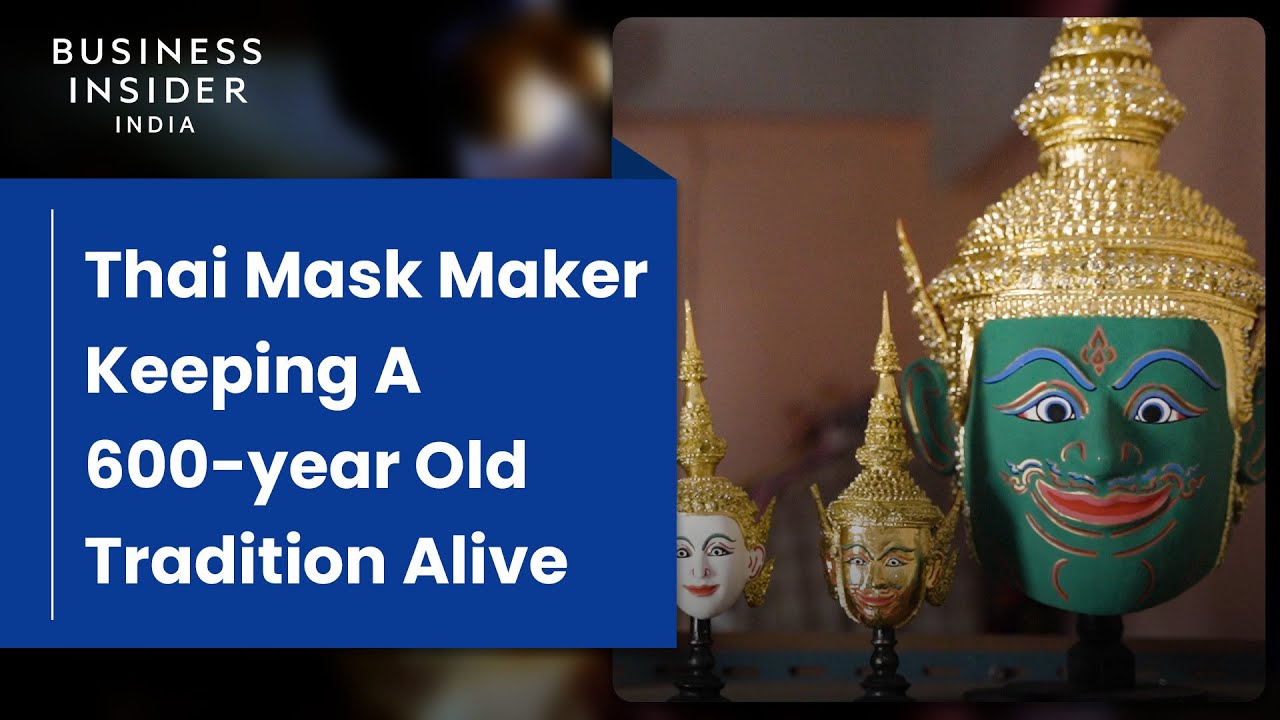 How A Thai Mask Maker Is Keeping A 600-year Old Khon Tradition Alive