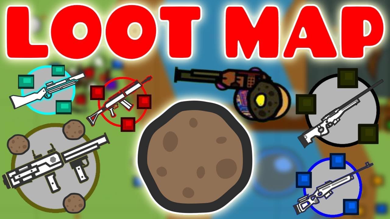 BEST SURVIV.IO LOOT MAP?!