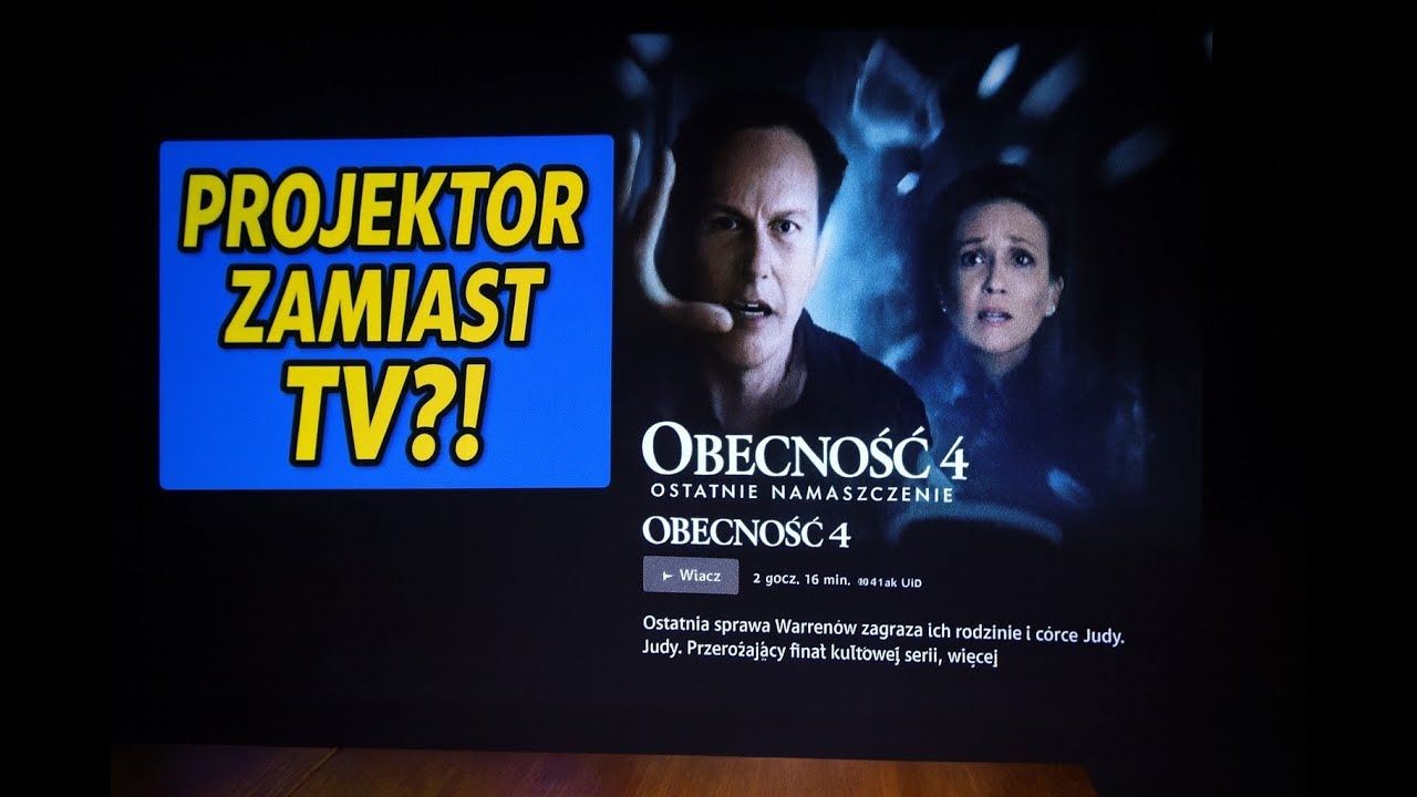 Jak działa projektor Zenwire E601H? Czy naprawdę może zastąpić telewizor?