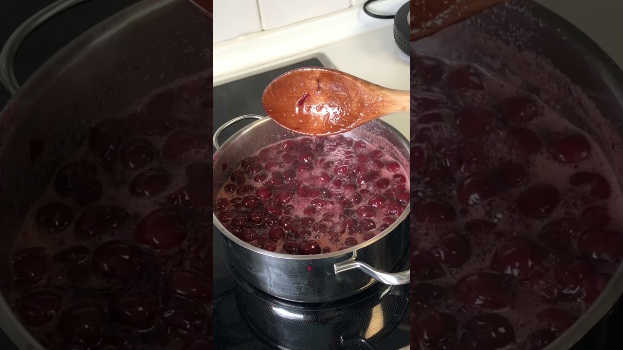 Amarena Kirschen selber machen ganz einfach