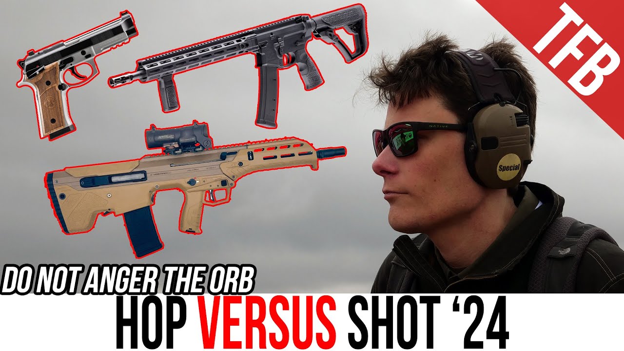 Хмель против 5 главных трендов выставки SHOT Show 2024
