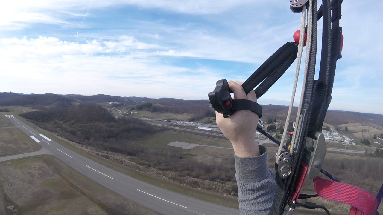 Short flight around Buckhannon WV airport
