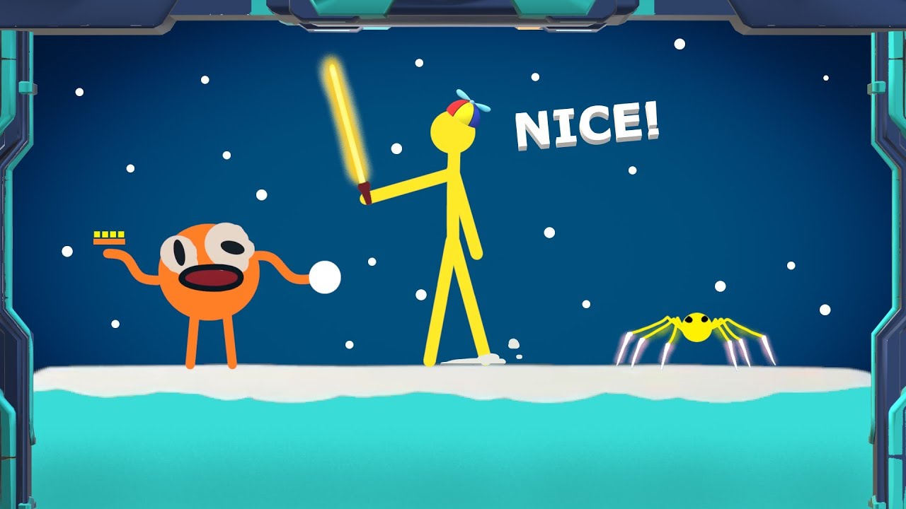 The nicest moments from Smii7y's Stick Fight (Spider Heck and Rounds too)
