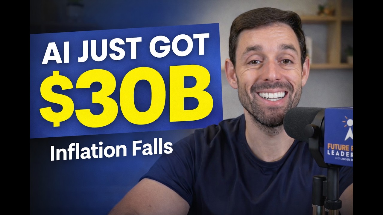 Anthropic Raises $30B, Inflation Cools, and IBM Triples Entry Level Hiring
