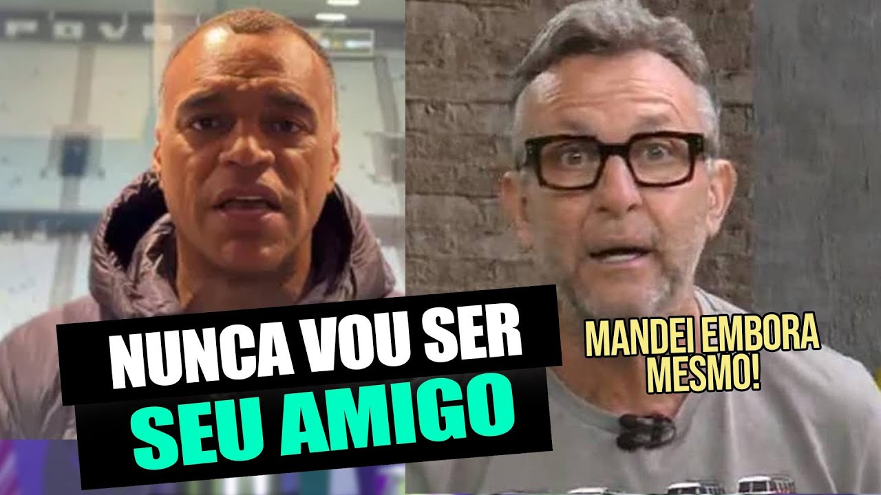 DENILSON RESPONDEU E CRAQUE NETO NÃO PERDOOU!