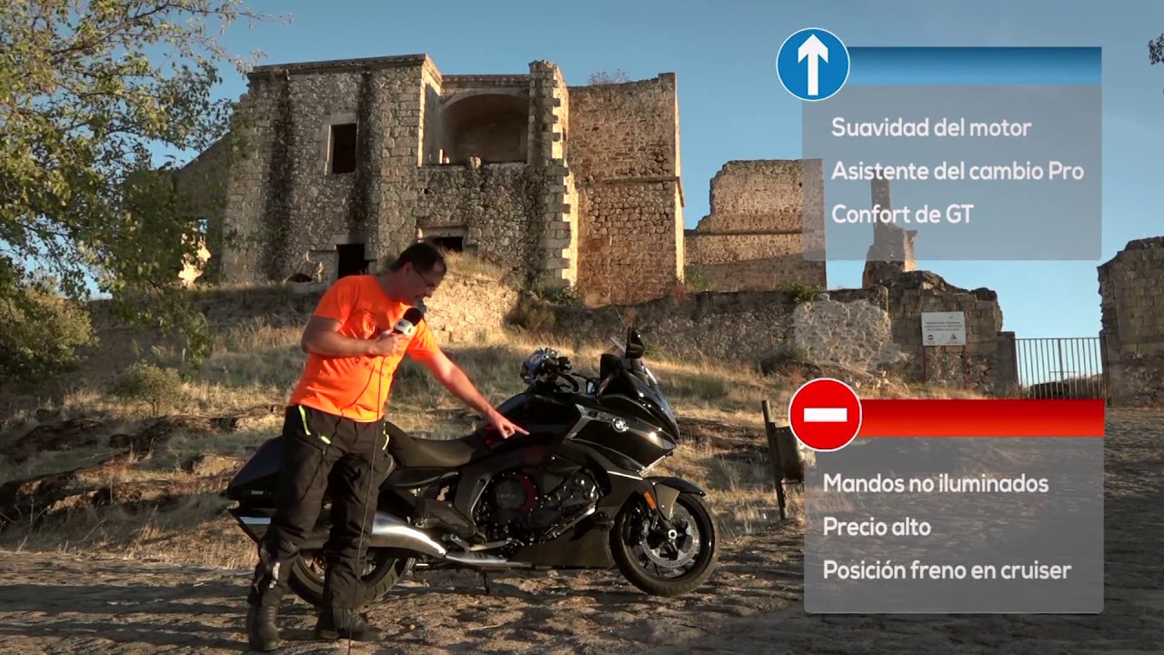 Motosx1000: Test BMW K1600B