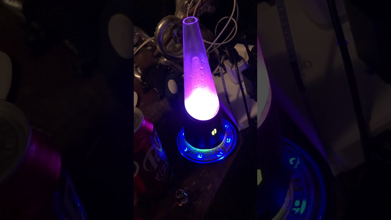 My Puffco Peak Pro on lantern mode