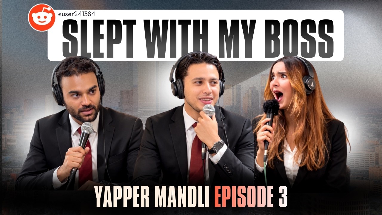 Craziest Corporate Confessions | Yapper Mandli Podcast | Ep 3