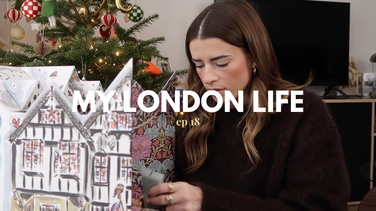 TikTok Awards, Liberty advent calendar,  Oliver Bonas haul & hot chocolateb  | My London Life