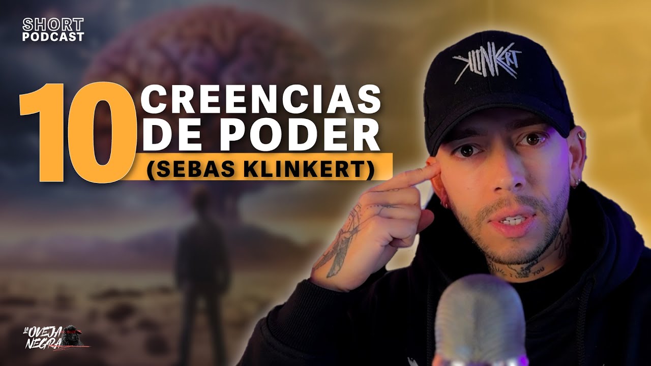 REPROGRAMA TU MENTE con estas 10 CREENCIAS de Poder 🧠