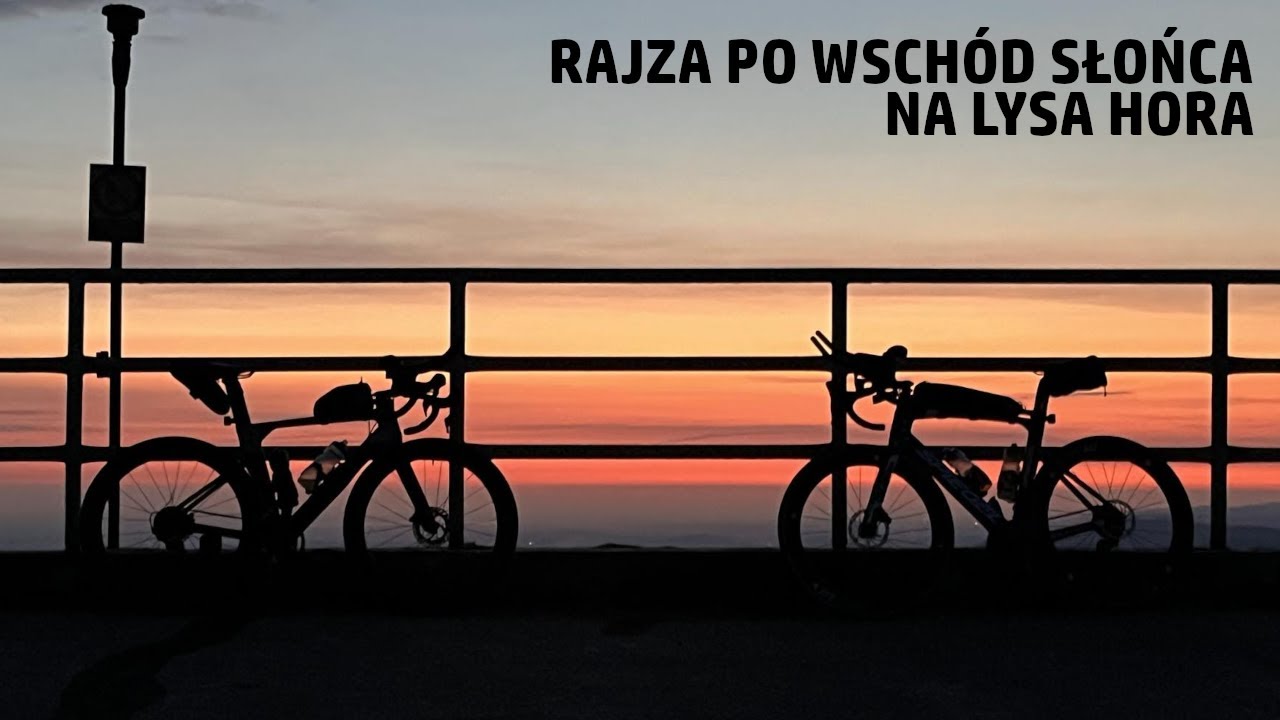 Rajza na wschód słońca na Lysa Hora