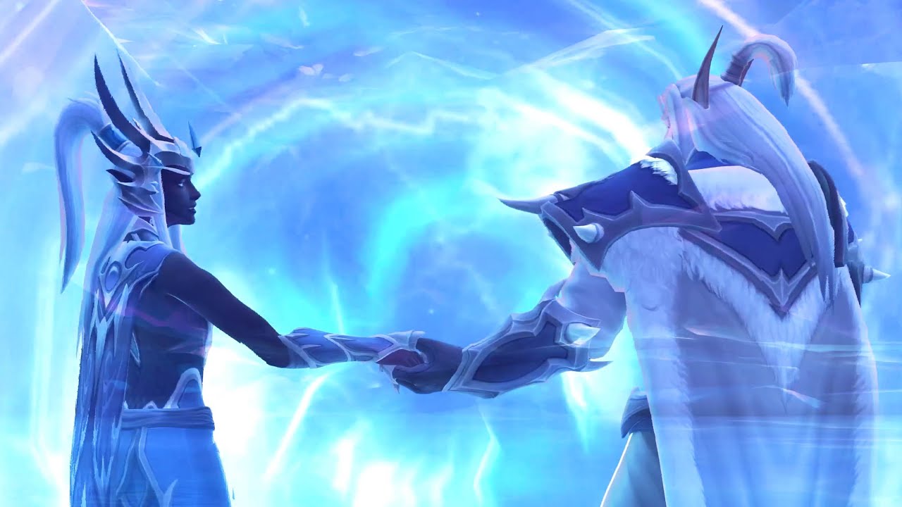 Malygos & Sindragosa Sendoff | All Patch 10.1 Blue Dragon Cutscenes including Senegos & Stellagosa