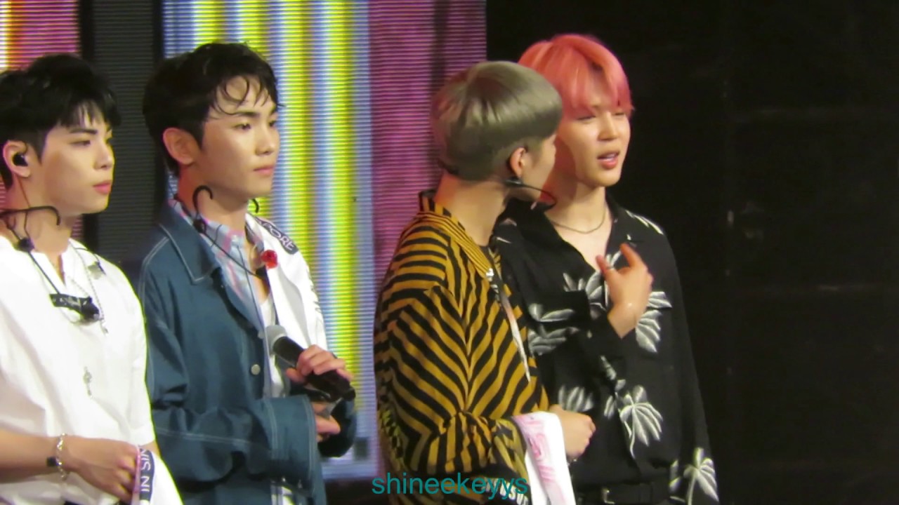 170804 Music Bank in Singapore - Ending