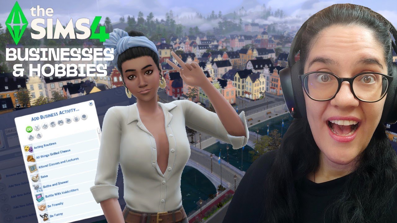 MY FAVORITE PACK! ENDLESS IMAGINATION | The Sims 4: Businesses & Hobbies Review