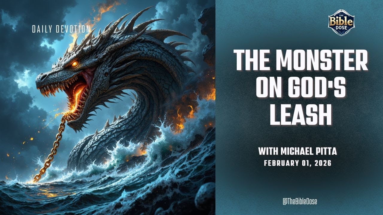 February 01, 2026 | What is the Leviathan? (The Bible's Most Terrifying Creature)
