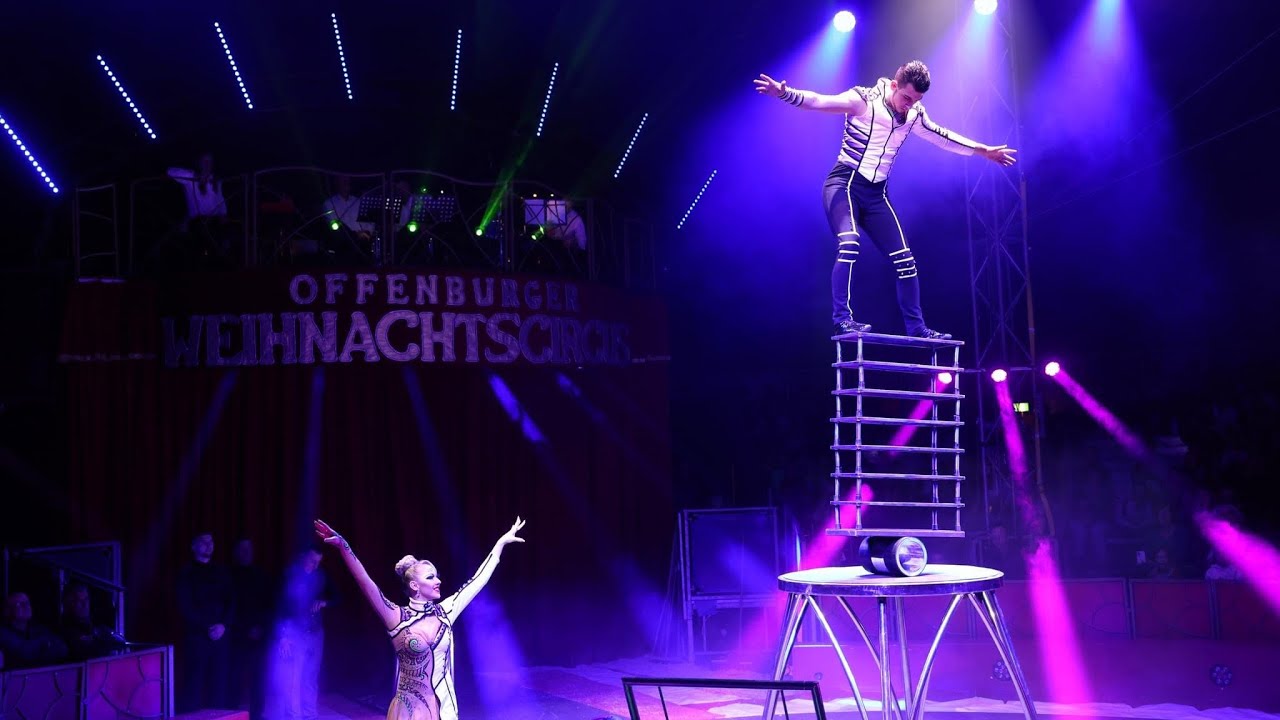 Maverik Niemen Offenburger Weihnachtscircus 2023