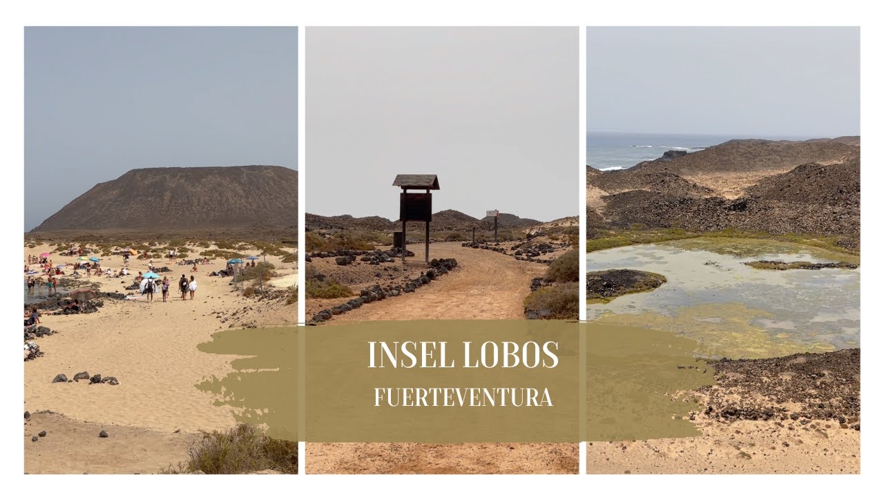 Insel Lobos - Fuerteventuras versteckte Nachbarin: Erkundung der Isla de Lobos