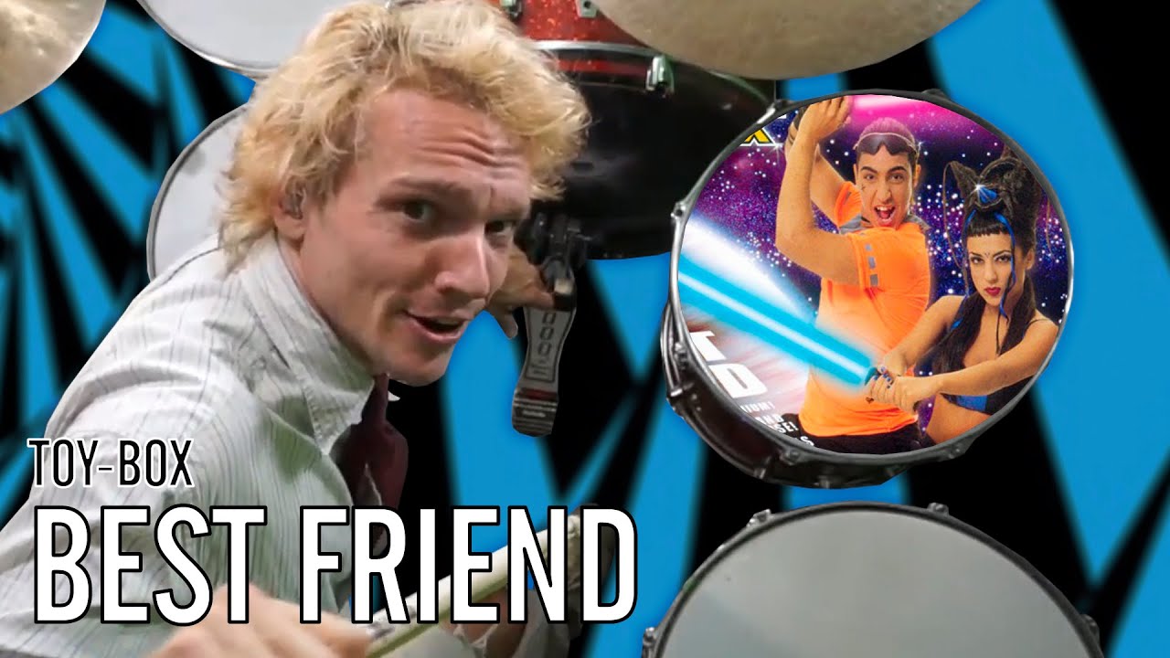 Toy-Box - Best Friend | Office Drummer [First Time Hearing]