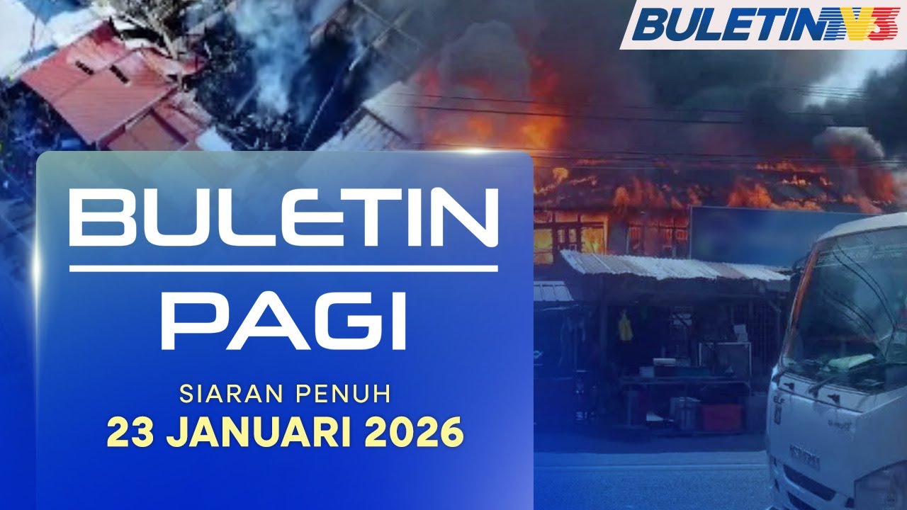 Buletin Pagi, 23 Januari 2026