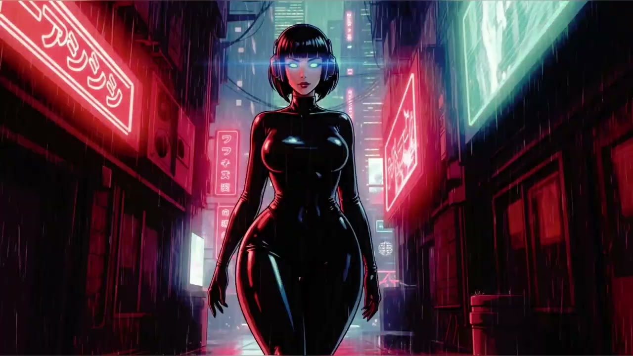 Lonely Girl in Space 90s Synthwave · Cyberpunk · Music